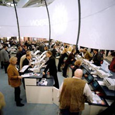 epson cebit fair stand