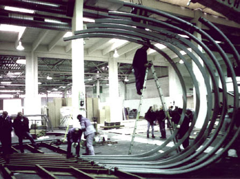 mannesmann fair stand geflecht