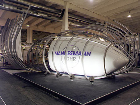 mannesmann fair stand