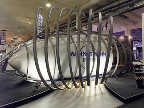 mannesmann fair stand
