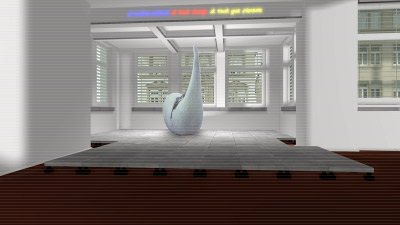 Innenraum, Modeling & Rendering