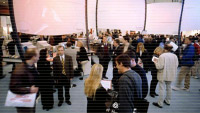 Fair Stand EPSON CeBit Hannover, Germany