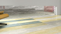 Garden and floor detail