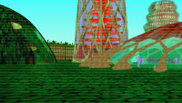 Szene from the film Melanom City