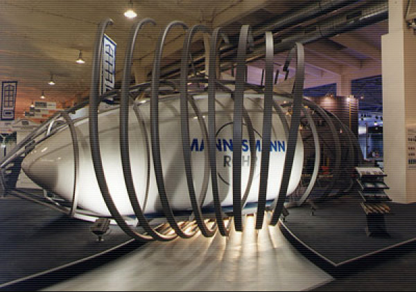 Mannesmann Fair Stand BAU 1997, Munich, Germany