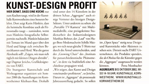Magazine Article from Lift